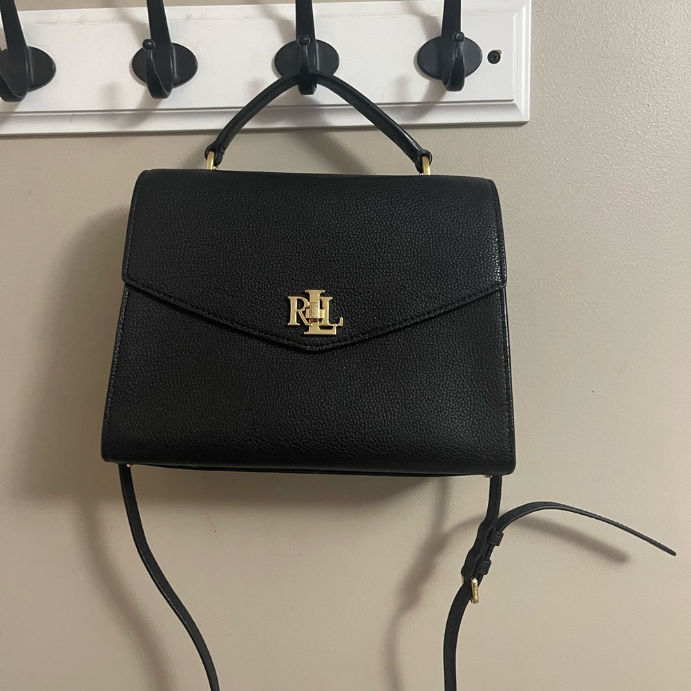 Ralph Lauren Farrah satchel